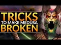 Why MEDUSA is A SUPER BROKEN MID HERO - The Tricks PROS ABUSE to CARRY HARD - Dota 2 Mid Lane Guide