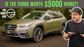 WRX Crossover? Family SUV gets the Subaru turbo treatment! 2023 Subaru Outback XT review