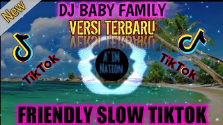 DJ Baby Family Friendly Slow Tik Tok Remix 🎧Terbaru 2021 DJ Cantik Remix exported 1🎶