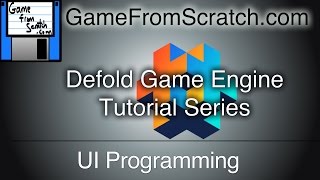 Defold Tutorial Series -- UI Programming