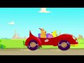 car chase eena meena deeka compilation funny cartoons for kids