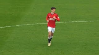 Shea Lacey vs Stoke U18s