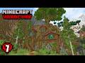 I Built a TREE HOUSE VILLAGE in Hardcore Minecraft 1.21 Survival