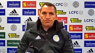 Leicester 4-2 Burnley - Brendan Rodgers - Post Match Press Conference