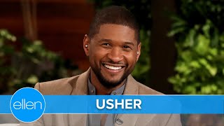 Usher Welcomed His Baby Son with the Perfect Song