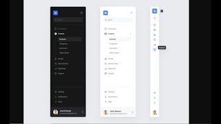 ReactJS Sidebar Navigation Tutorial Using React Router and Hooks