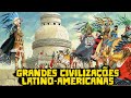 As Grandes Civilizações Latino Americanas - Maias - Astecas - Incas - Foca na História