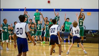 HOPEWELL MIDDLE SCHOOL WINS BIG VS PEARSON RANCH BASKETBALL