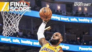 Spectrum Sportsnet Gsw Defeat Lakers in clutch