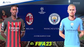 FIFA 23 PS5 - Man City vs Ac Milan - Champions League 2023 Final Match | PS5™ [4K60]