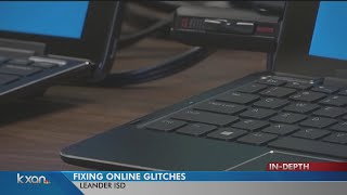 Leander ISD dealing with tech troubles