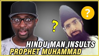 Hindu Man Insults Prophet Muhammad, Muslim Man Responds - REACTION