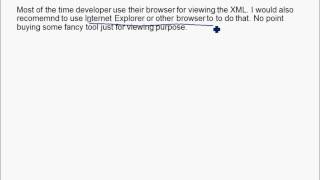 XML Chapter 2 - XML Document Structure