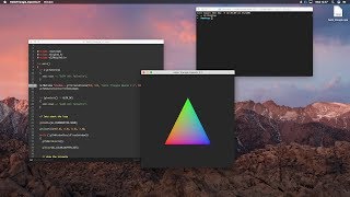 Hello Triangle OpenGL 2.1