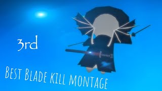 [ミルクチョコオンライン]Best blade kill montage 3rd「Lita」