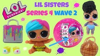 lol surprise series 4 lil sisters checklist