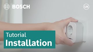 Installation: Smart Plug | Bosch Smart Home