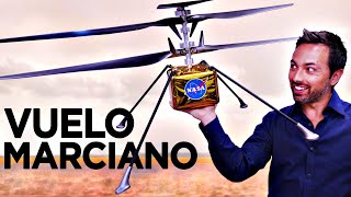 El Primer Vuelo en Marte - Próxima Misión MARS 2020 - Exploración del Ingenuity y el Perseverance