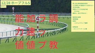 2024ホープフルS調教ラップ先週の結果 馬券敗戦 推奨馬 阪神C△⑯ナムラクレア優勝 有馬記念△⑯シャフリヤール3着#競馬#ホープフルS