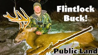 PA FLINTLOCK BUCK | Public Land 2025