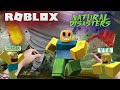 Me and my cousin survived natural disaster 😨 in roblox|On vtg!