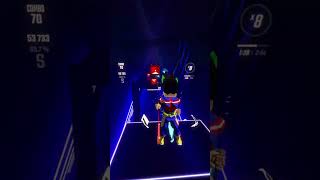 THIS IS THE GREATEST SHOW - Panic! At The Disco  (Beat Saber) #shorts