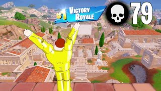 79 Elimination Solo vs Squads Wins (Fortnite Chapter 5 Gameplay Ps4 Controller)