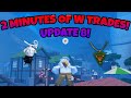 WHAT I GOT FROM 2 MINUTES OF W TRADES IN GPO UPDATE 8!