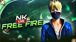 🔴RB NK LIVE! NEW SEASON CS RANK PUSH 😎👽 #classyff #nonstopgaming #freefirelive #rai⭐@pantherff