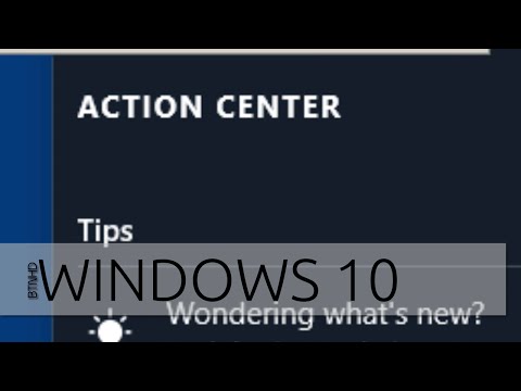 How To Use and Configure Windows 10 Notification Center