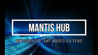 How to Delete a Saved Filter from Mantis Hub