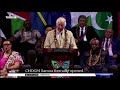 Samoa | Britain's King Charles officially opens CHOGM