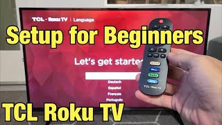 TCL Roku TV: How to Setup for Beginners (step by step)