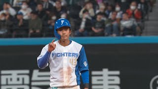 2024年3月12日 北海道日本ハム対広島 試合ハイライト