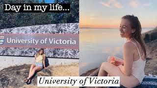 DAY IN MY LIFE: University of Victoria (UVIC)