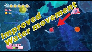 [MOD] I fixed Kirby's under water controls/movement. Kirby's return to dream land