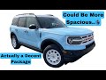 2024 Ford Bronco Sport Heritage POV Test Drive & Review