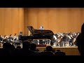 23.5.25. 손민수pf u0026 원주시향 rachmaninoff rhapsody on a theme of paganini climax cut