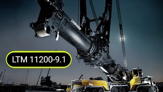 Liebherr LTM 11200-9.1 The Biggest Liebherr All Terrain Crane #liebherr #biggest #allterraincrane