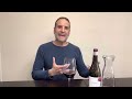 Telly tastes a delicious red wine from Spain, the Descendientes de J. Palacios, Petalos, Bierzo 2018