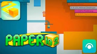 Paper.io 2 instant win android gameplay best gameplay walkthrough part-1