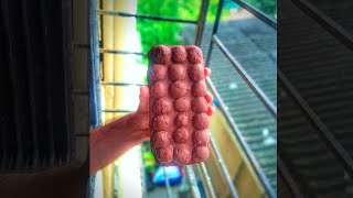 Homemade Bubbly Cake Chocolate | 3 ingredients only | Dairy Milk Bubbly Recipe #shorts