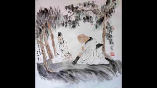 300 poems of the Tang Dynasty 听蜀僧浚弹琴:听蜀僧濬弹琴 ON HEARING JUN THE BUDDHIST MONK FROM SHU PLAY HIS LUTE