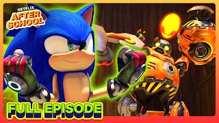 Battle in the Boscage 👊 FULL EPISODE | Sonic Prime | Netflix After School