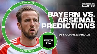 PREDICTIONS for Bayern vs. Arsenal 🔮 'AT THEIR BEST, BAYERN CAN & WILL BEAT ARSE