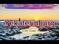 Yekaterinburg City Tour // Eketeringburg Russia // Study In Russia