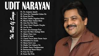 UDIT Narayan Best Songs - Evergreen Romantic Songs Of Udit Narayan - Hindi Collection 2021