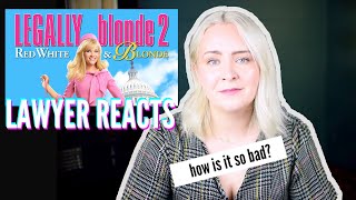 Blonde Lawyer Reacts to Legally Blonde 2: Red White and BLONDE