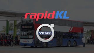 [rapidKL] Volvo B8L (VGY9558) - Ride on Service 450