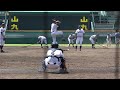 2017 高校野球 興南高校 エース 川満大翔君